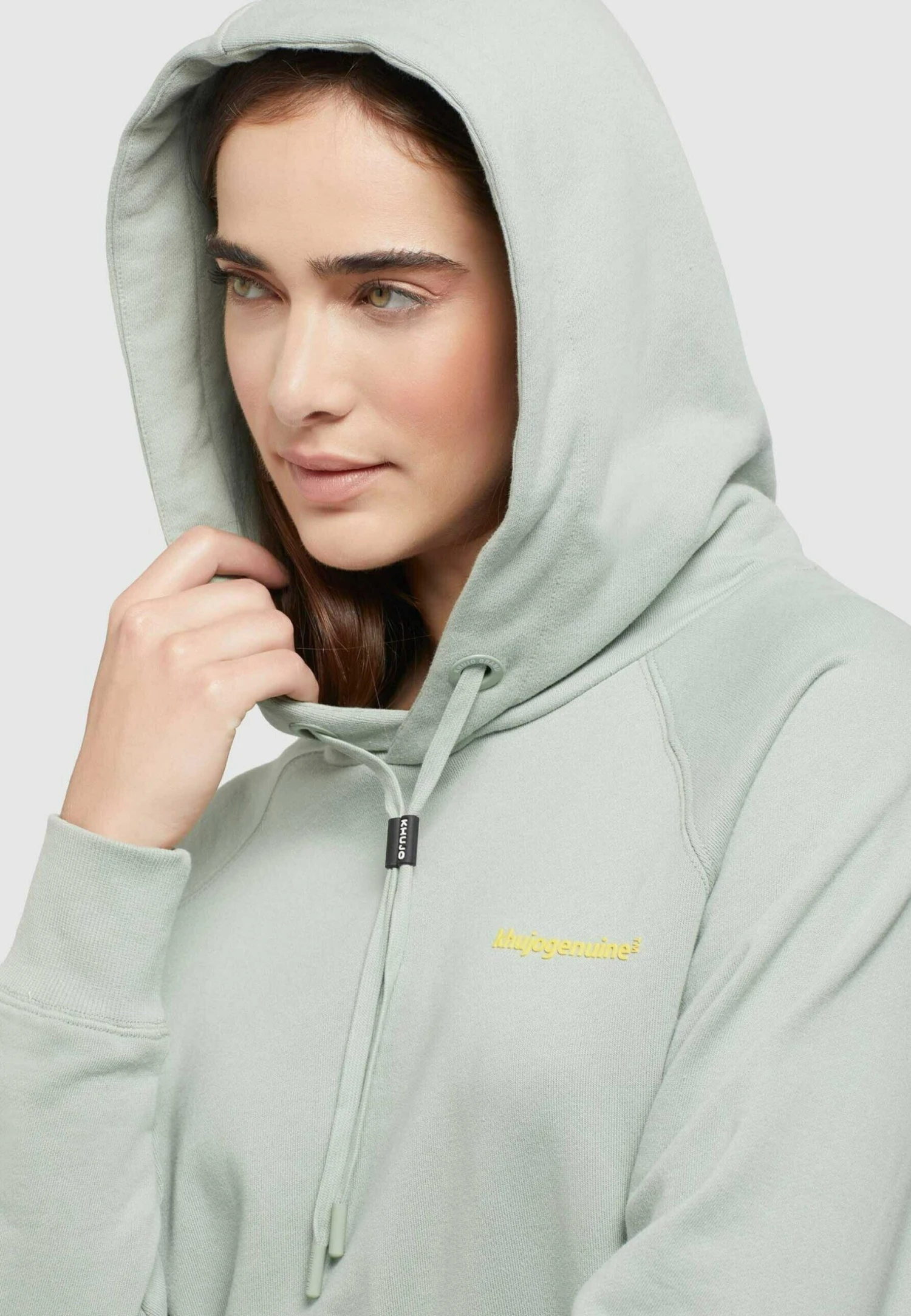 Khujo Odette - Hoodie - Mintgrün 4 Khujo Odette - Hoodie - Mintgrün - Afbeelding 4