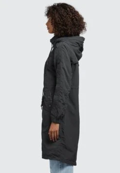 Khujo Mantel Voya3 - Parka - Schwarz -Khujo be78950a879d44f9a8d1ce8ed2e62b17