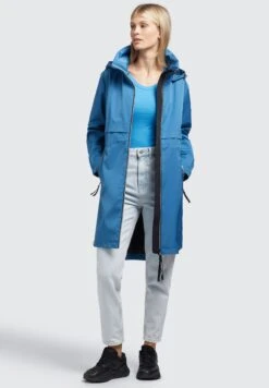 Khujo Mantel Ariana2 - Parka - Blau 14 Khujo Mantel Ariana2 - Parka - Blau -Khujo bf31590835384b2f84950fdfb41643bf