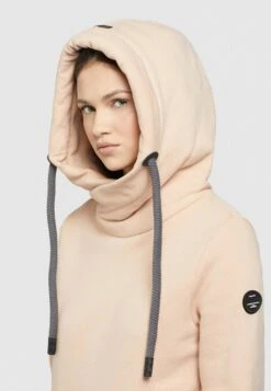 Khujo Rhabea - Hoodie - Aprikot -Khujo bf654555f48742c6be99ffcb57454976