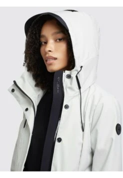 Khujo Aset - Parka - Hellgrau -Khujo bf6d647114734f8b90b590f5342eb555