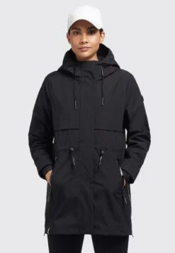 Khujo Zoni - Parka - Schwarz -Khujo bf95dc30c3f94c4d9dae19ee4015cf99