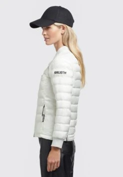 Khujo Maude Shiny - Bomberjacks - Cremeweiß -Khujo bff0acdcf5ad4716b8196402c0f25b8b