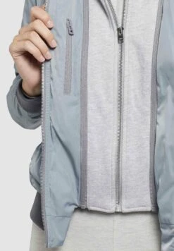 Khujo Persee - Lichte Jas - Grey -Khujo c02b92a903da48f5a4c44d0d9ebf3301