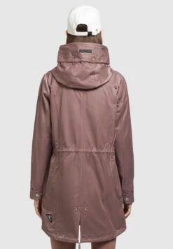 Khujo Onda2 - Parka - Mauve -Khujo c0da4c318fd849779d391a97273a98dc