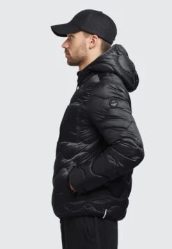 Khujo Remo - Jas - Schwarz -Khujo c100e2d1e178441b9f2db0c1bcd0ac4b