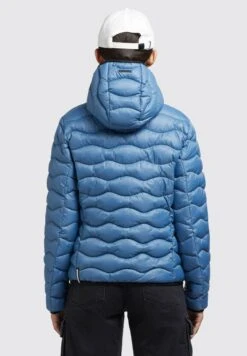 Khujo Nanna - Winterjas - Blau -Khujo c16f6074fbe54c59a6eccf93a93e97bb