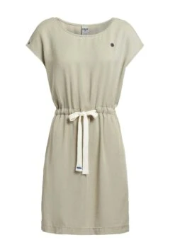 Khujo Hediye - Jurk - Oliv -Khujo c174525e6c6643caa0d61f455986f75d