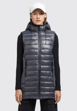 Khujo Becca Shiny - Bodywarmer - Grau