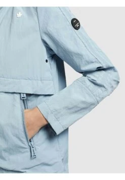 Khujo Zahira3 - Lichte Jas - Hellblau -Khujo c2eda9f880f84f10a8867658a646f5b1