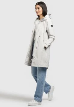 Khujo Adda - Parka - Hellgrau -Khujo c3fc793445c3436394c539156ce3c806