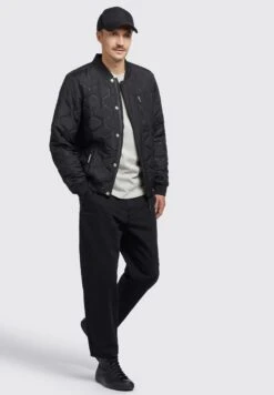 Khujo Carlson - Jas - Schwarz -Khujo c4c55d6c767b4ea4abe01f771e1b5cec