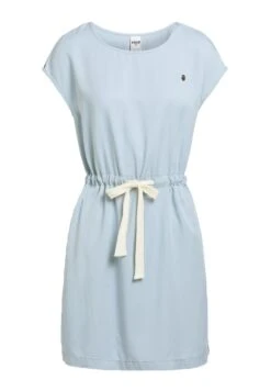 Khujo Hediye - Jurk - Hellblau -Khujo c501c82349ad467bb1c2b627ef8706ae