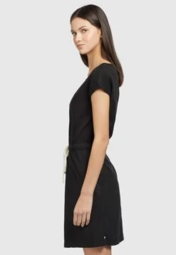 Khujo Hediye - Jurk - Schwarz -Khujo c53deea06c09433197e2970ee5a360a5