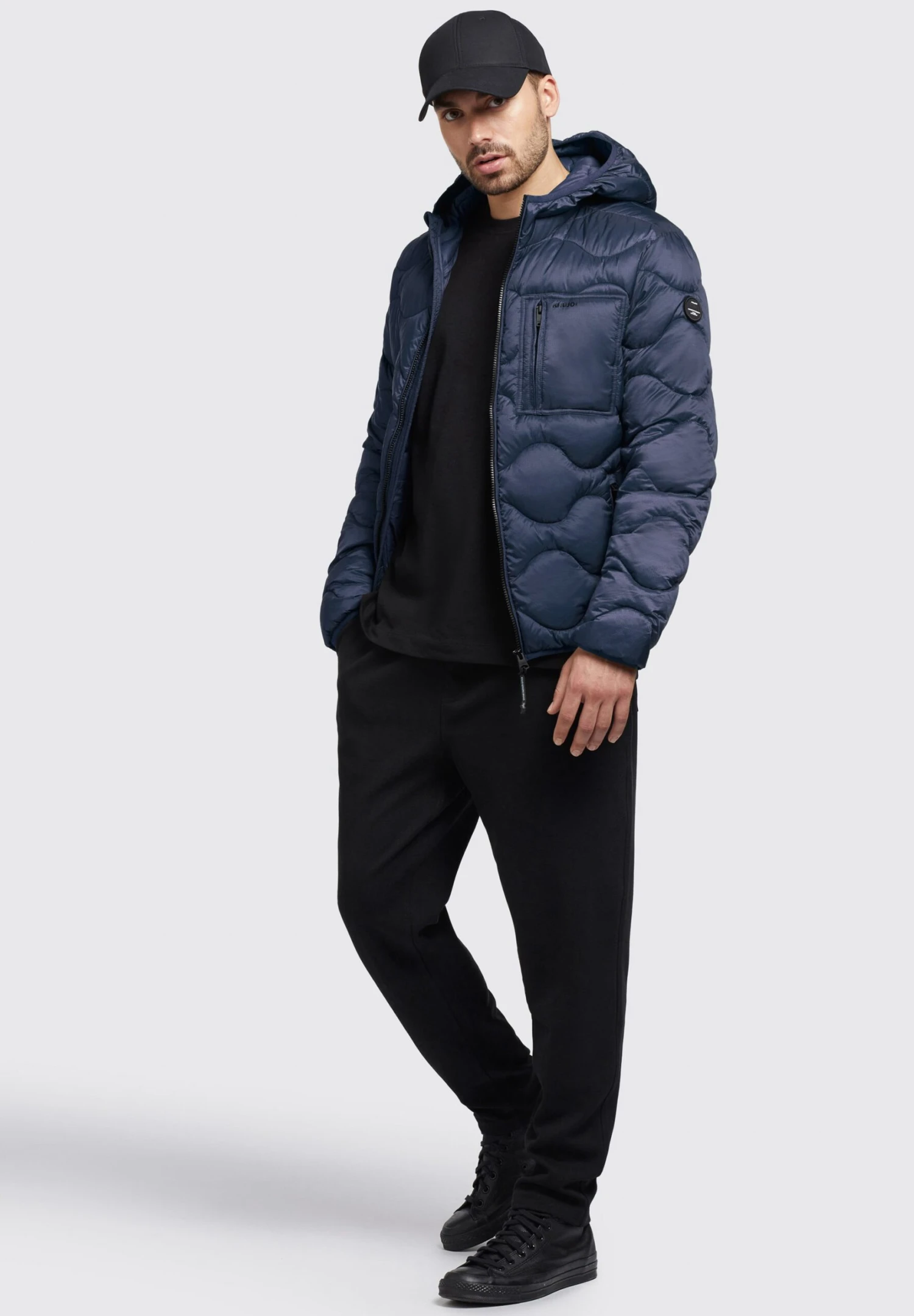 Khujo Remo - Jas - Dunkelblau 2 Khujo Remo - Jas - Dunkelblau - Afbeelding 2