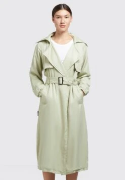 Khujo Garda - Trenchcoat - Blassgrün