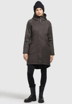 Khujo Laria - Winterjas - Spa Gry -Khujo c640ba56b4b5453ea65fe91193bcb55f