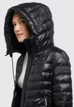 Khujo Lovina4 Shiny - Jas - Schwarz -Khujo c72409bc6dd247718bb405e20a87d019