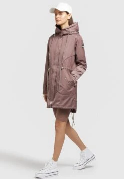 Khujo Onda2 - Parka - Mauve -Khujo c85ef0a041264600b45b7057736690e0