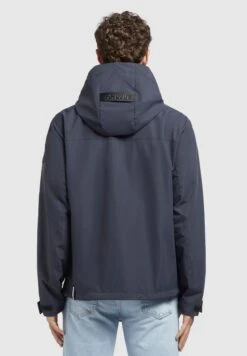 Khujo Neal - Outdoorjas - Dunkelblau -Khujo c8dfc3c48bf842f1b30f8be7068e0003