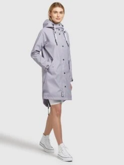 Khujo Odelie - Regenjas - Flieder