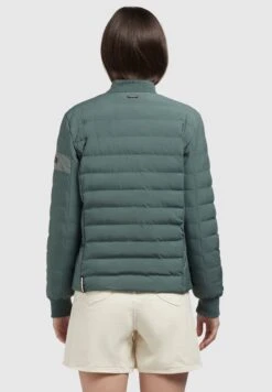 Khujo Maude Matt - Jas - Kupfergrün -Khujo c926f062f9594ed3a5fe409b3e3d4dc8