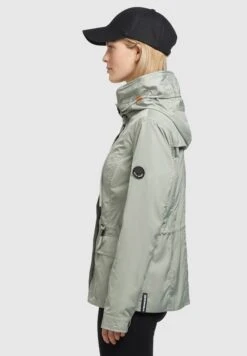 Khujo Debby - Lichte Jas - Blassgrün 11 Khujo Debby - Lichte Jas - Blassgrün -Khujo c9cc5e0139fa4969a81033b22fb9fbb8