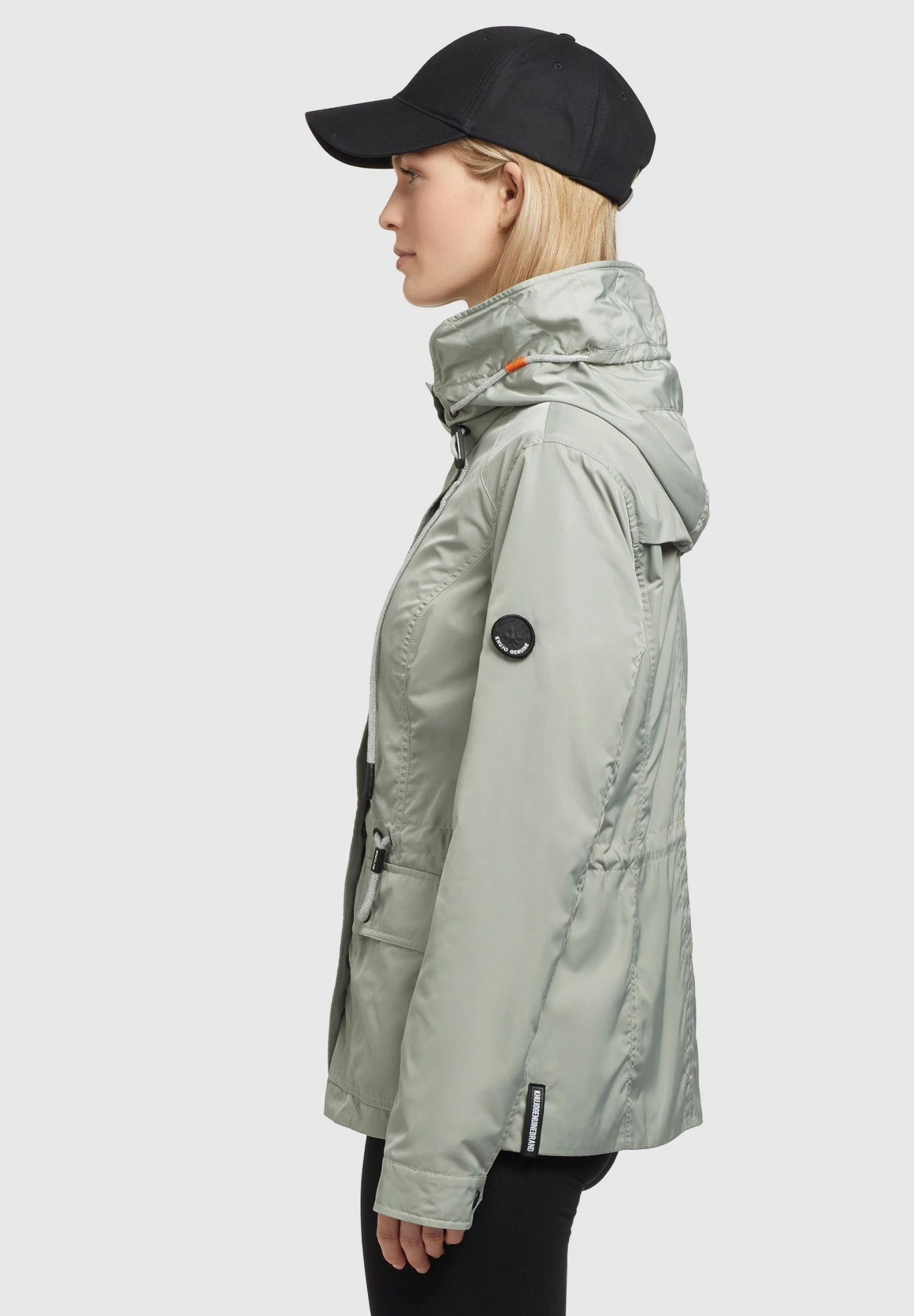 Khujo Debby - Lichte Jas - Blassgrün 4 Khujo Debby - Lichte Jas - Blassgrün - Afbeelding 4