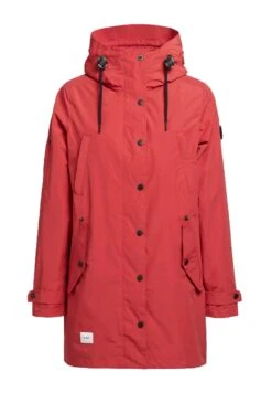 Khujo Jelle - Parka - Rot -Khujo ca28f43d5ac04090b1a68a6323838ef3
