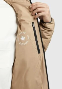 Khujo Vitus Matt - Jas - Beige -Khujo ca4f5867882946d19f6e094a6a4ba1c3