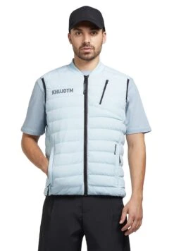 Khujo Reman Matt - Bodywarmer - Hellblau -Khujo cba275b32c15432a93b4e293a5796a32