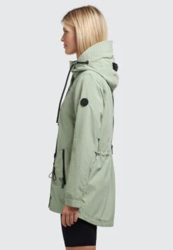 Khujo Caima2 - Parka - Blassgrün -Khujo cbd7775bfd6a4eecacf73f6331536a02