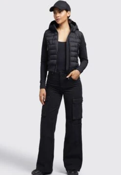 Khujo Dalis Matt - Jas - Schwarz -Khujo cc849543472944409ab21a81618fec53