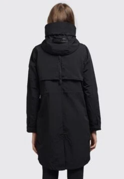 Khujo Adda - Halflange Jas - Schwarz -Khujo ccc4b967332b433e902e2fde2951416a