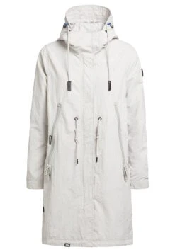 Khujo Adda - Parka - Hellgrau -Khujo cd2f5aa062e640ceb8b147a439726418