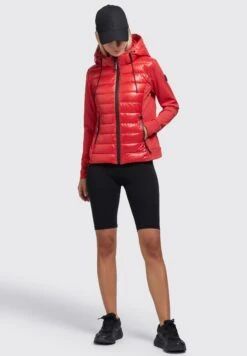 Khujo Ghita Shiny - Jas - Rot -Khujo cd34feda48e34460a817b82eb2454149