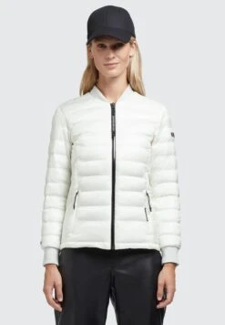 Khujo Maude Shiny - Bomberjacks - Cremeweiß