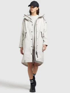 Khujo Marnia - Parka - Hellgrau -Khujo ce2802f8a7ef4ba18a38b2e358163dcb