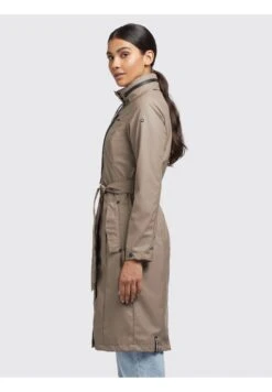 Khujo Mantel Glenna2 - Trenchcoat - Blassbraun -Khujo cecbda6c124144b582ad18a6e17ebedd