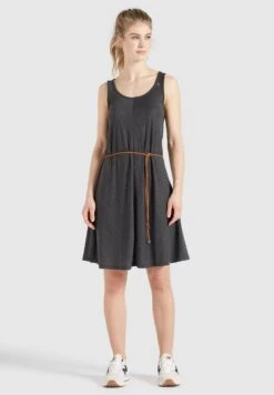 Khujo Padma - Jerseyjurk - Dunkelgrau Meliert -Khujo cef18f2ef6f344faba9b9b5036b2ed44