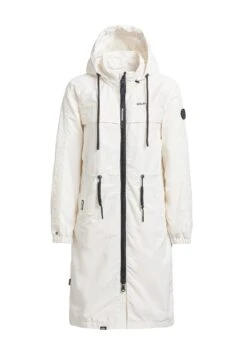 Khujo Mantel Voya3 - Parka - Naturweiß -Khujo cf878f538c15443697fb1dad352c8f57