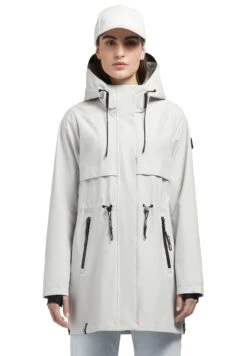 Khujo Zoni - Parka - Hellgrau -Khujo cfec382caf4046ebbf0ee82931099821