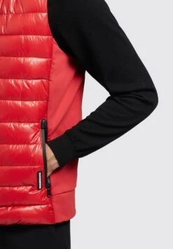 Khujo Wemo Shiny - Bodywarmer - Rot -Khujo d093dcdf3dec4a2a864fa962937f805b