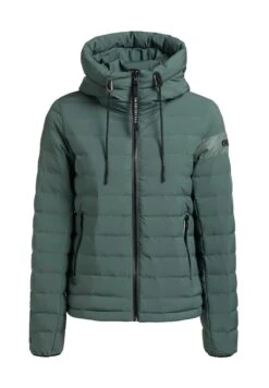 Khujo Lovina Matt - Jas - Kupfergrün -Khujo d0bfb4f325284c64b42a439442b8ef96