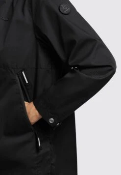 Khujo Corry - Parka - Schwarz -Khujo d25852f5cb2446d0a72bfe0cbdfa9d2c