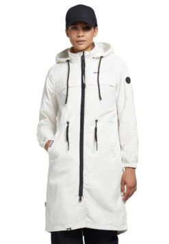 Khujo Mantel Voya3 - Parka - Naturweiß -Khujo d27637da65e146359bb22357f9188b8e