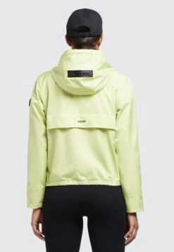 Khujo Elita - Windjack - Gelbgrün -Khujo d3c7af996b174c88864f50d350a4484c