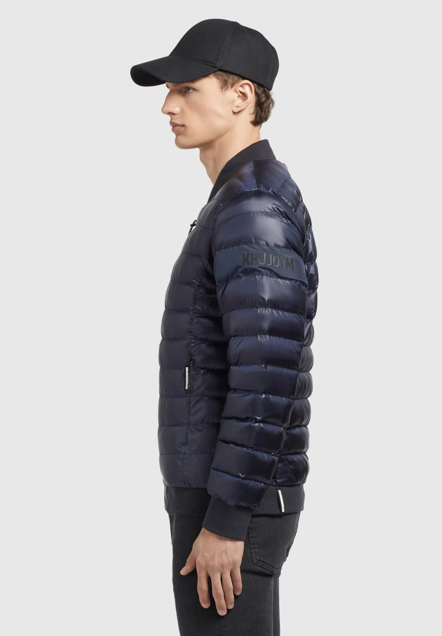 Khujo Toco Shiny - Jas - Dunkelblau 4 Khujo Toco Shiny - Jas - Dunkelblau - Afbeelding 4