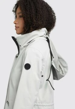 Khujo Smilla - Parka - Hellgrau -Khujo d4d9ec7e5b1649cf8bc22f57ec5c223f