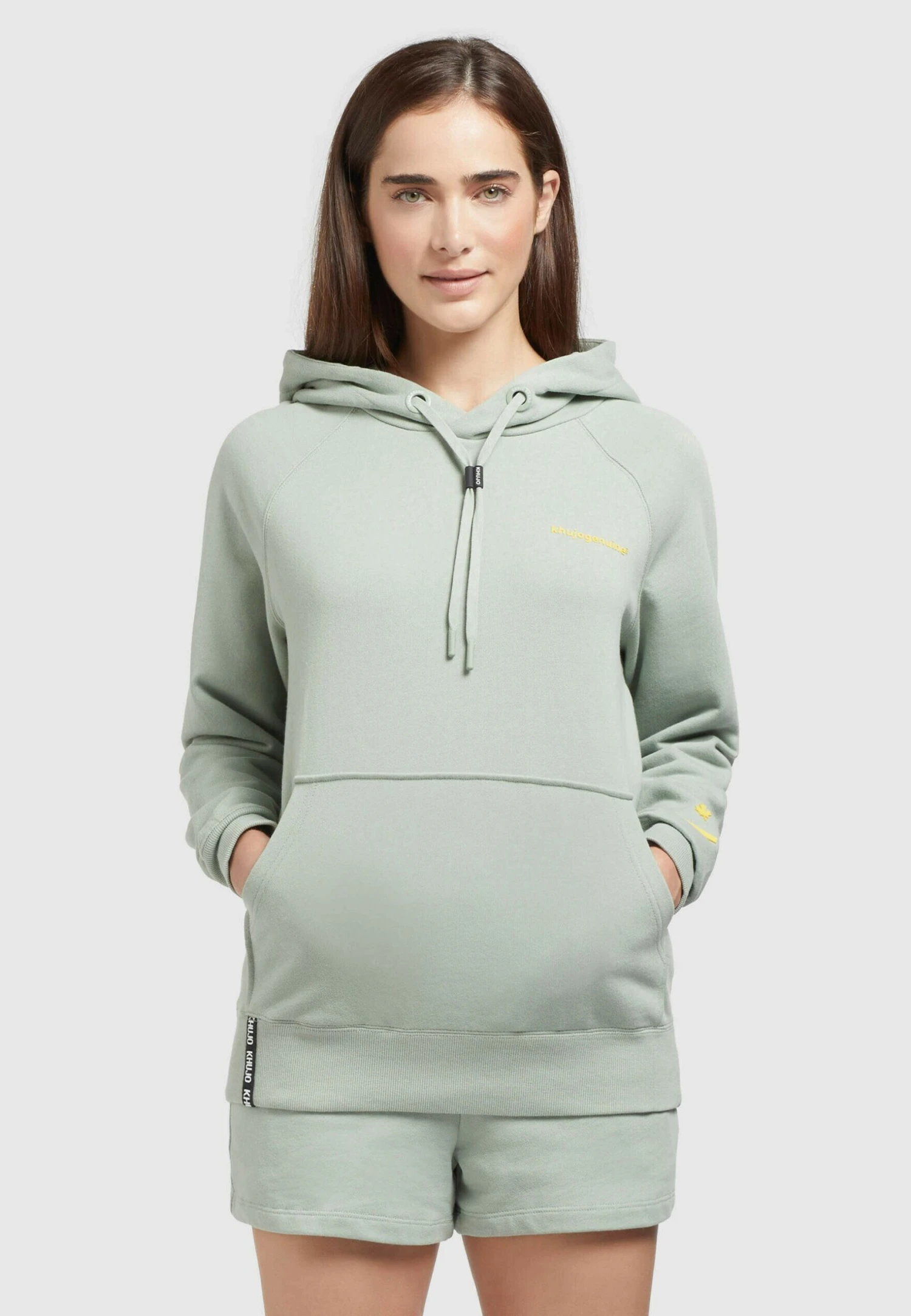 Khujo Odette - Hoodie - Mintgrün 1 Khujo Odette - Hoodie - Mintgrün
